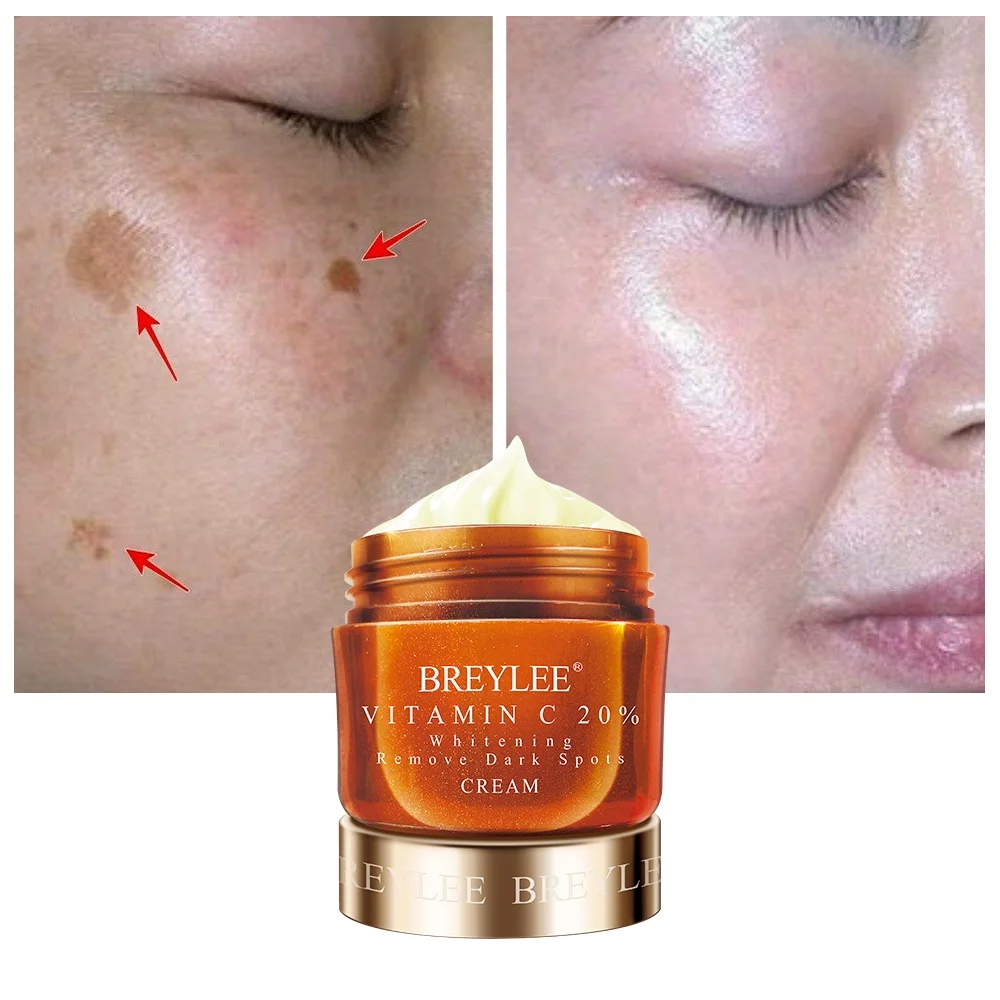 

BREYLEE vitamin c 20% whitening remove dark spots face cream