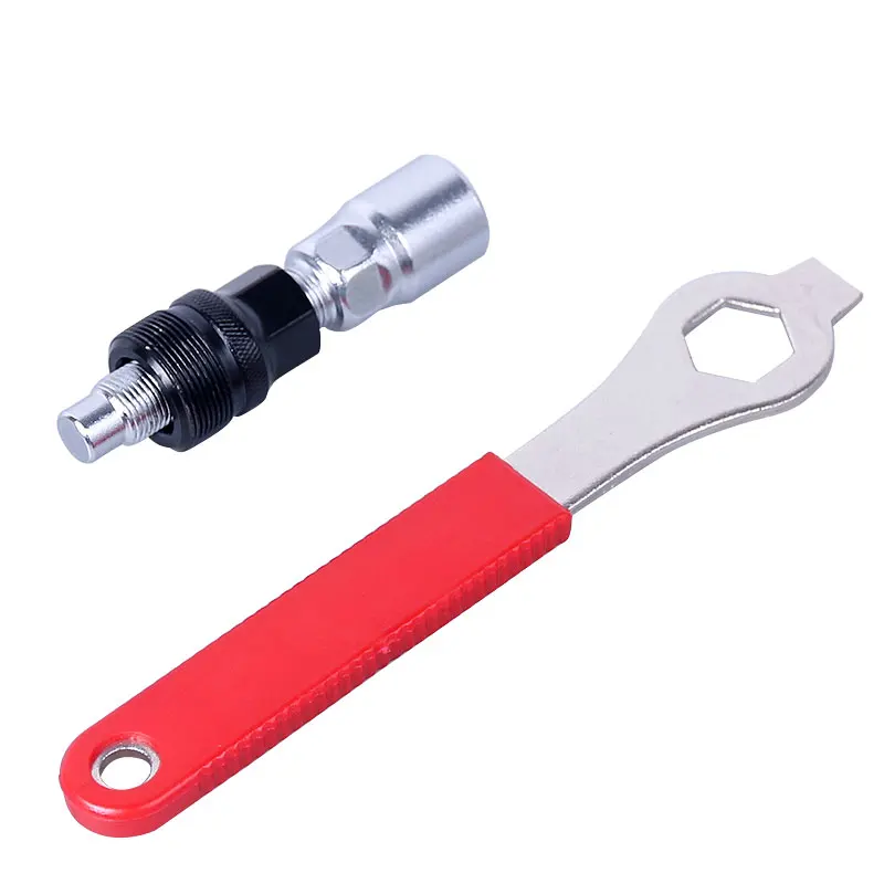 

Cycling Bike Service Remover Hand Spanner Repair Tools TOL-116 Bicycle Crankset Crank Puller Repair Wrench Extractor