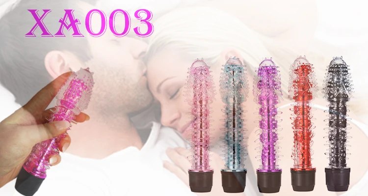 Bullet Vibrating Jelly G Sport Av Massager Sex Toys Multi Speed