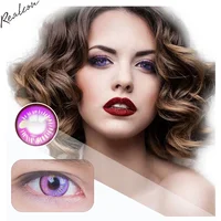 

Realcon Color Coscon Fancylook Art Crazy Contact Lens Wholesale