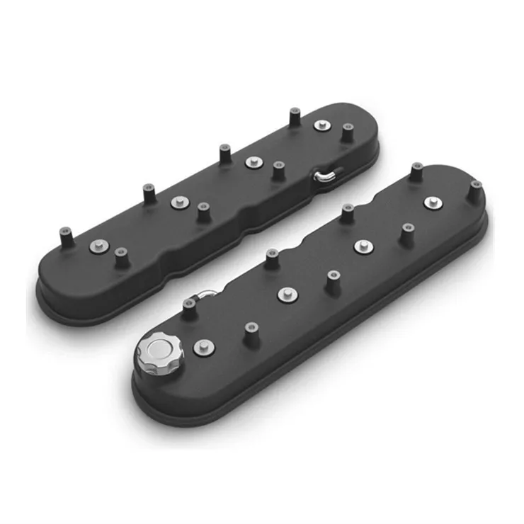 Cast Aluminum Tall Ls Chevy Valve Covers Ls1 Ls2 Ls3 Ls6 Buy Holley