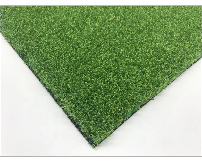 

12mm curly yarn biclor golf artificial grass