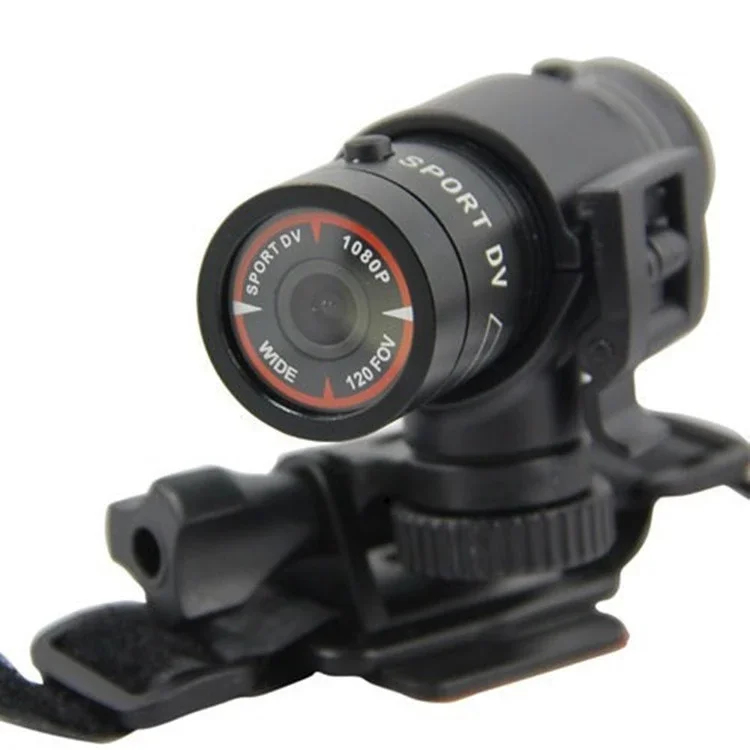 

Full HD 1080P waterproof sport action camera head up camera helmet cam, Black