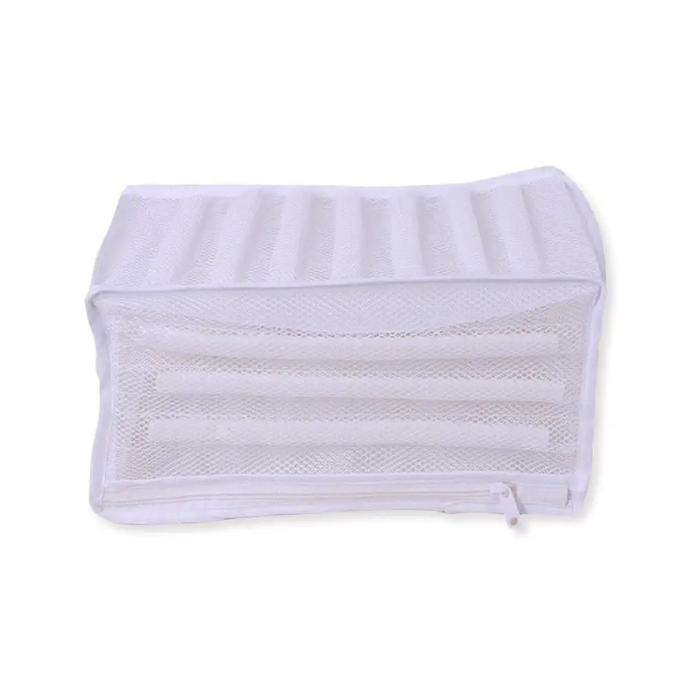 

Wash Bag Padded Net Laundry Shoes Protector Polyester Washing Shoes Machine Friendly Laundry Bag Drying Bag, As photo