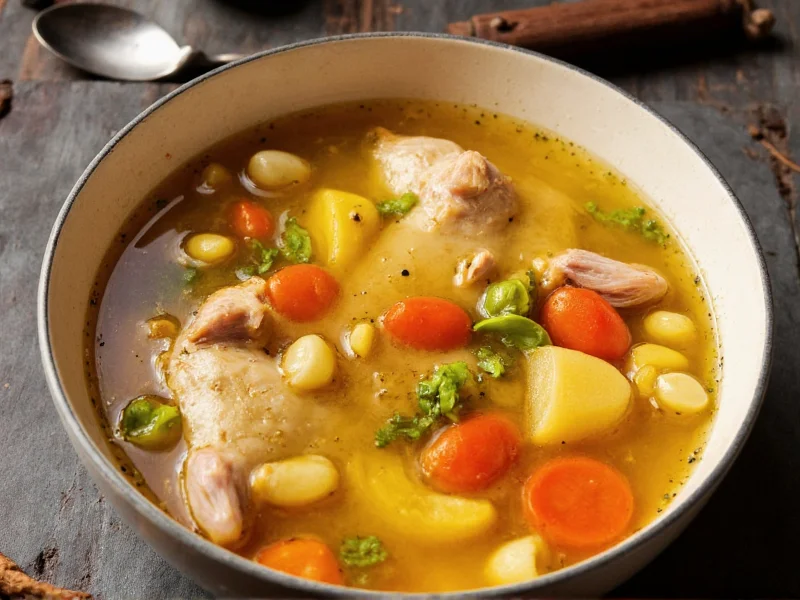 Chicken Stock from Carcass: Simple Homemade Recipe