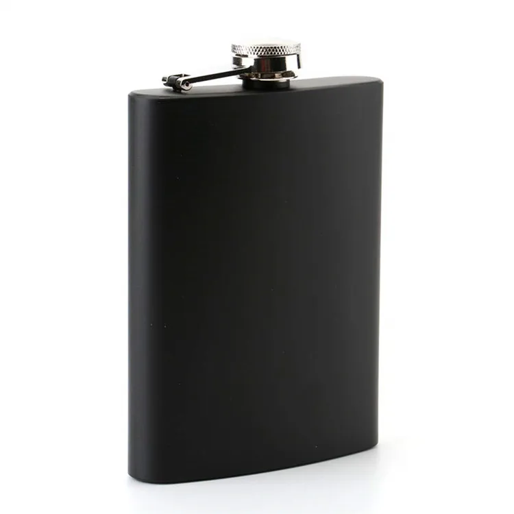 

7 oz Leak Proof Stainless Steel Hip Flask and Funnel Set for Storing Whiskey Alcohol