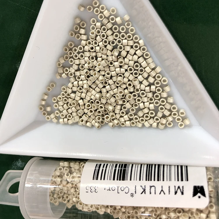 

Miyuki Shiny Delica Beads DB-103 11/0 Glass Seed Beads Making Machine in Bulk Toho, According to color card