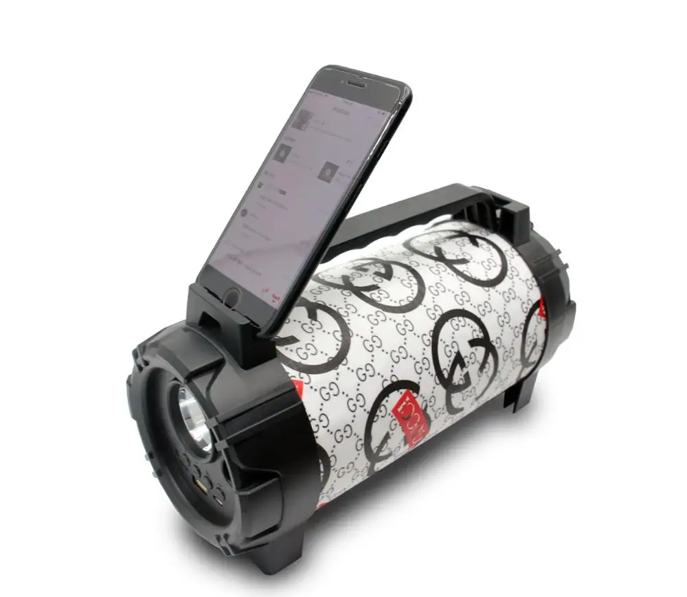 

Rz-f7 speaker mic portable speaker portable subwoofer LED lighting speaker