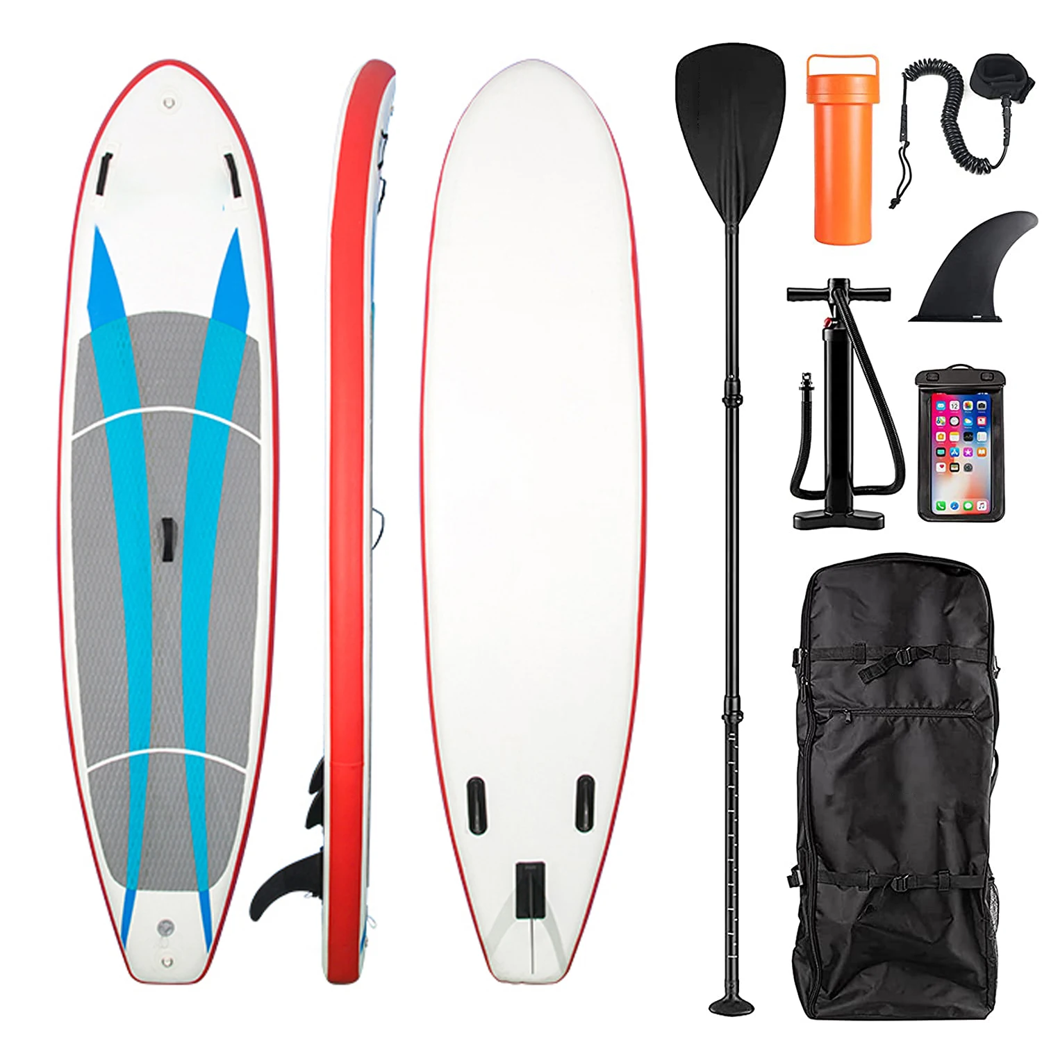 

Custom ISup PVC Surfboard Inflatable Sup Board Stand Up Paddle Board Air Board, Customized
