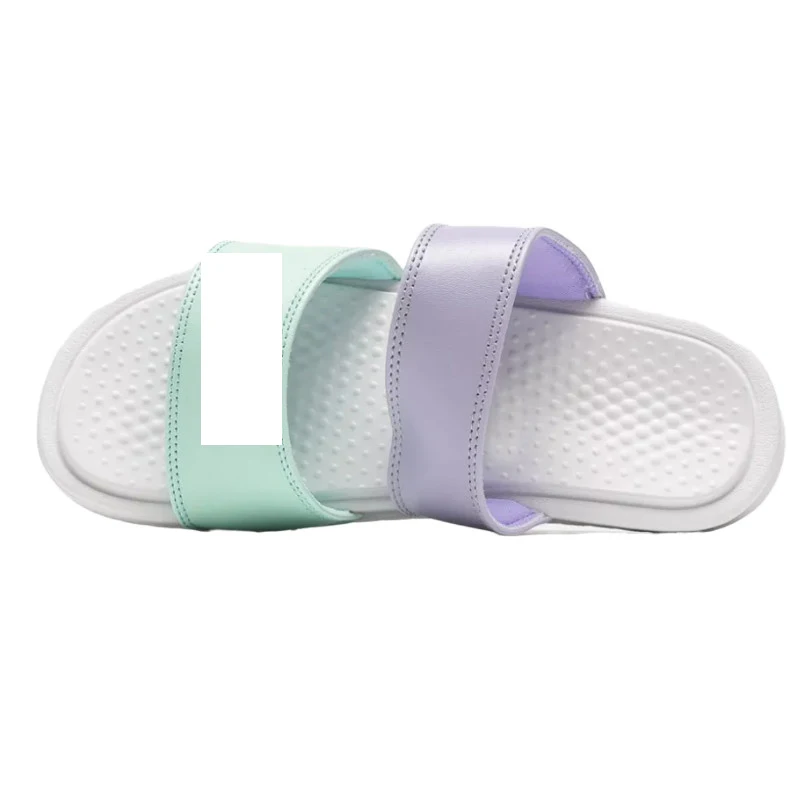 

Original 1:1 Brand Logo Putian Custom Benassi Duo Ultra Slide Shoes Fashion Casual Slipper