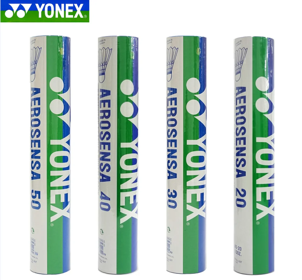 

YONEX AS30 Badminton Shuttlecock, White