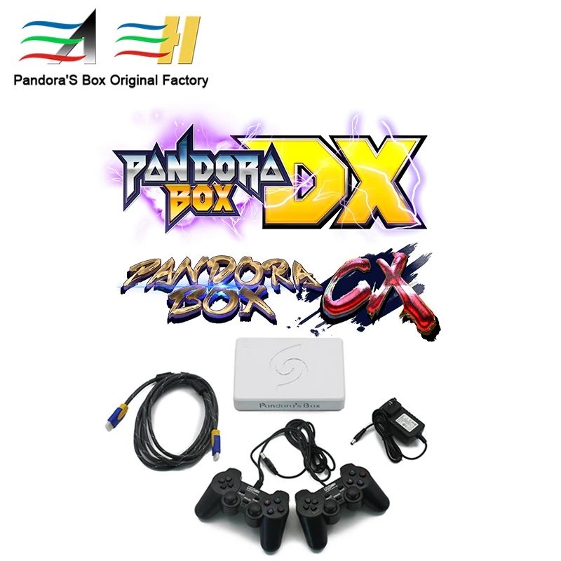 

2021 Pandora'S Box DX CX EX Wired Controller Set 3000 In 1 Arcade Video Games Console Can Add 5000 Game