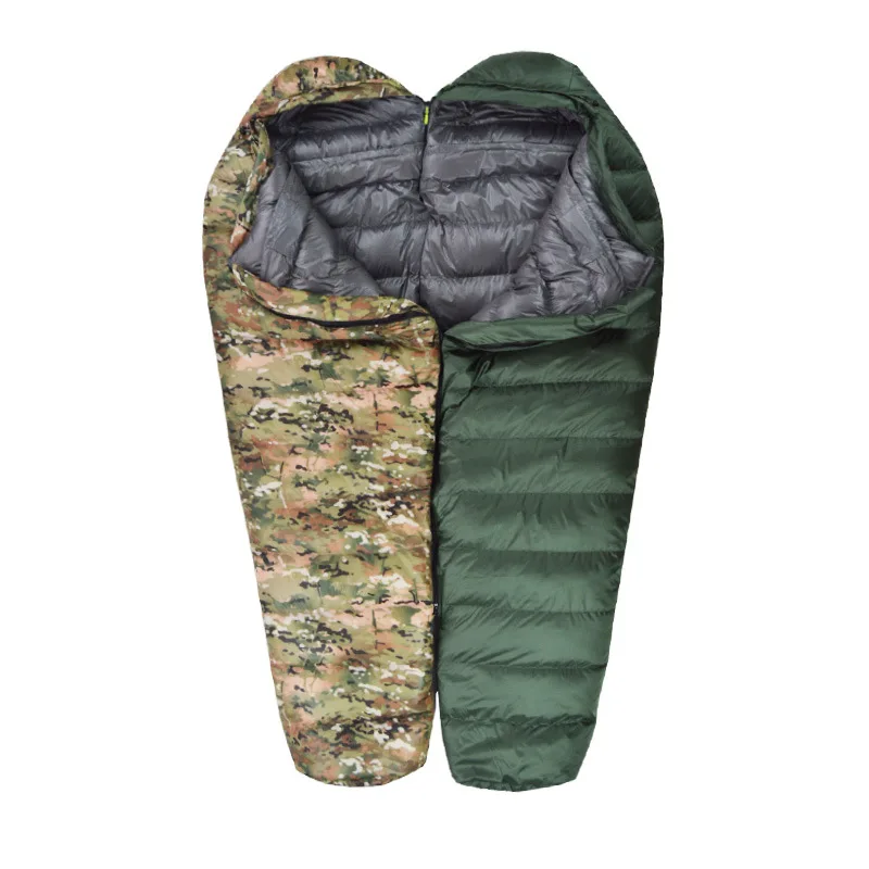 

Hot sale camping duck down sleeping bag for cold weather camping hiking