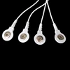 tens/ems durable electro lead wire/special snap medical cable for surgical instrument
