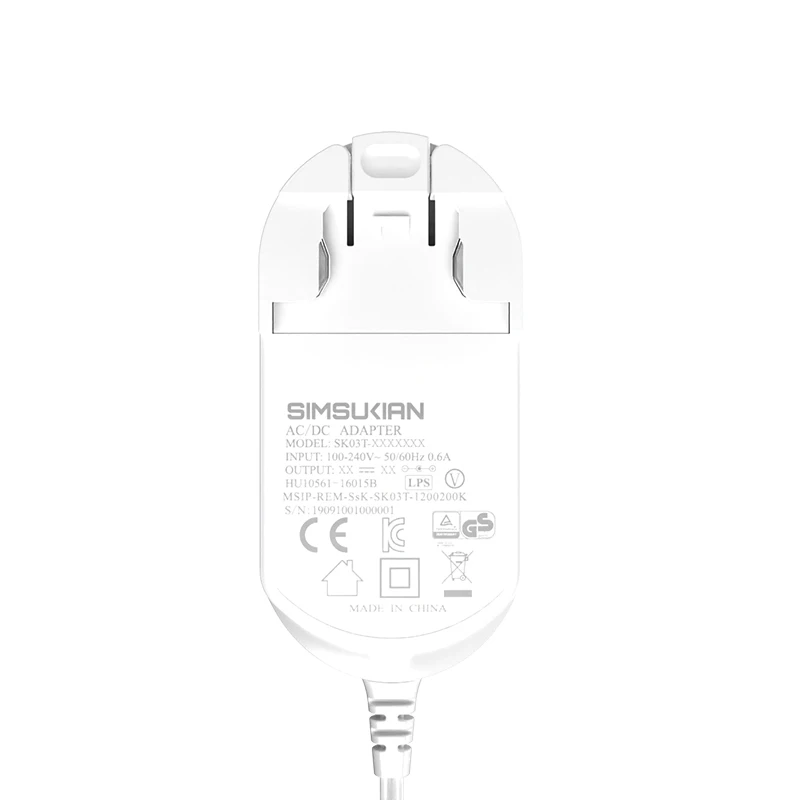 

wholesale smart tv convertor best selling products 2020 12v 3a playstation network supply white power adapter