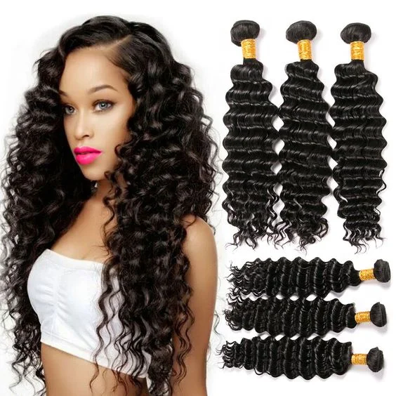 

Beica Indian Deep Wave Swiss Lace Frontal Wig 10-24 Inch Glueless Lace Front Wigs Natural Black Alimice Wigs For Black Women