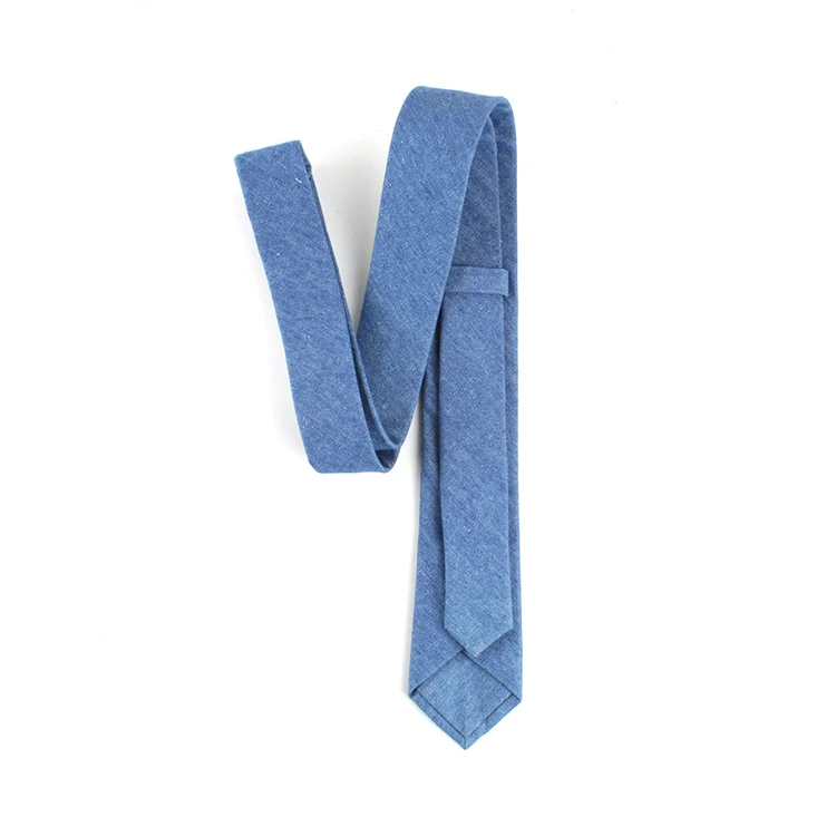 Fashion Mens Jeans Ties Navy Solid Fabric Woven Neck Tie Buy Jeans Ties,Jeans Navy Tie,Jeans