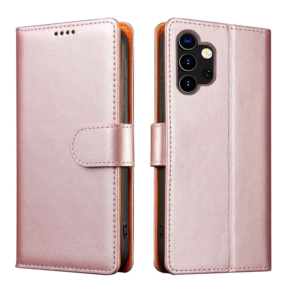 

Factory Genuine Leather Wallet Pouch Case For Xiaomi Redmi Note 10 Pro Case For Redmi Note 9 Pro