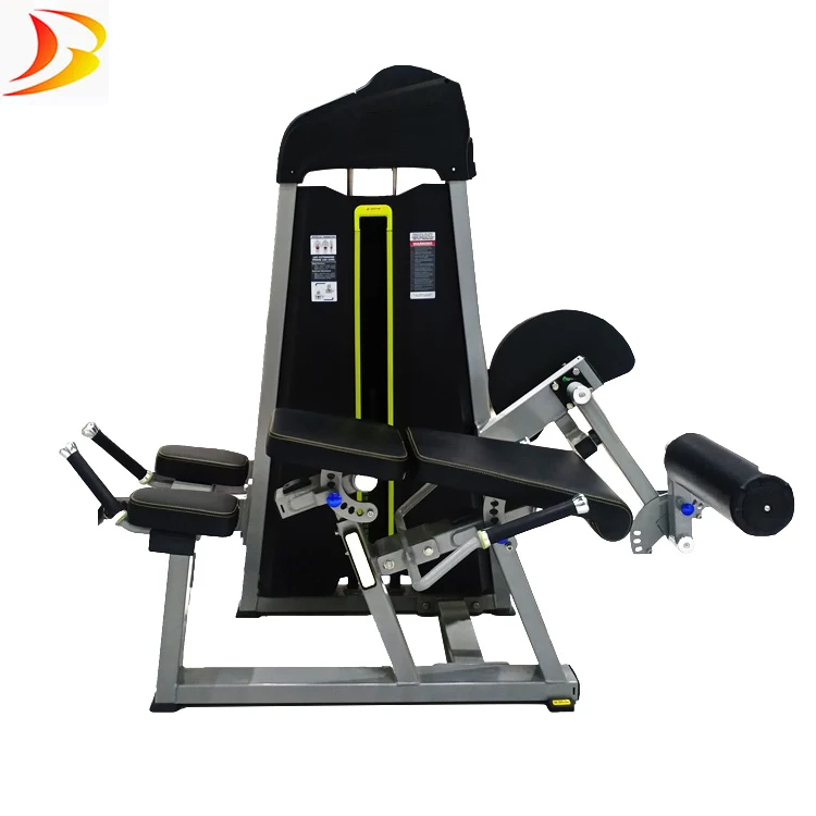 

wholesale fitness equipment machine custom fitness weights leg curl and extension load pin