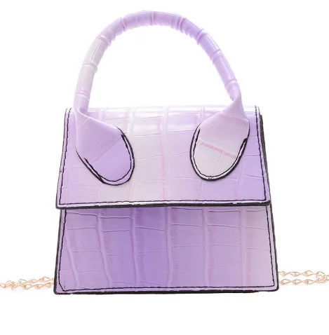 

2021 new women's personalized Mini messenger bag, Customized color