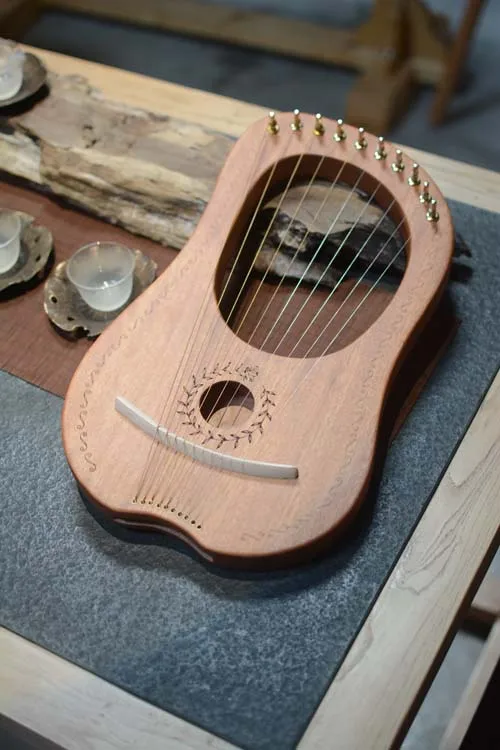 木制仪器热卖七弦琴竖琴 10 串红木竖琴乐器 2020