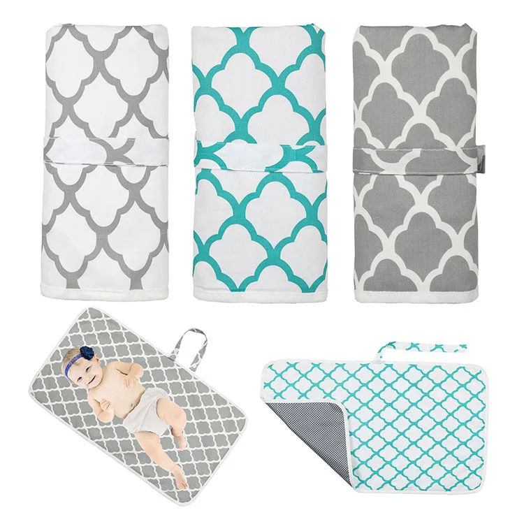 

Waterproof Diaper Changing Pad Washable Reusable Breathable Leak Proof Infant Mattress Pad Portable Travel Baby Changing Mat