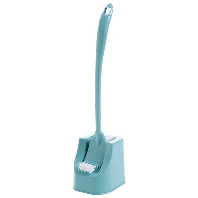 

Toilet Brush With Curved Handle, Cleaning Brush Set, Toilet Brush With Long Handle