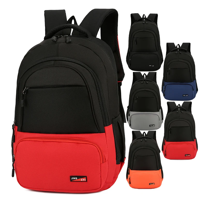 

wholesale backpacks china vintage outdoor travelling school bags custom fashion back backpacks for laptop, Black, grey, blue, red, orange