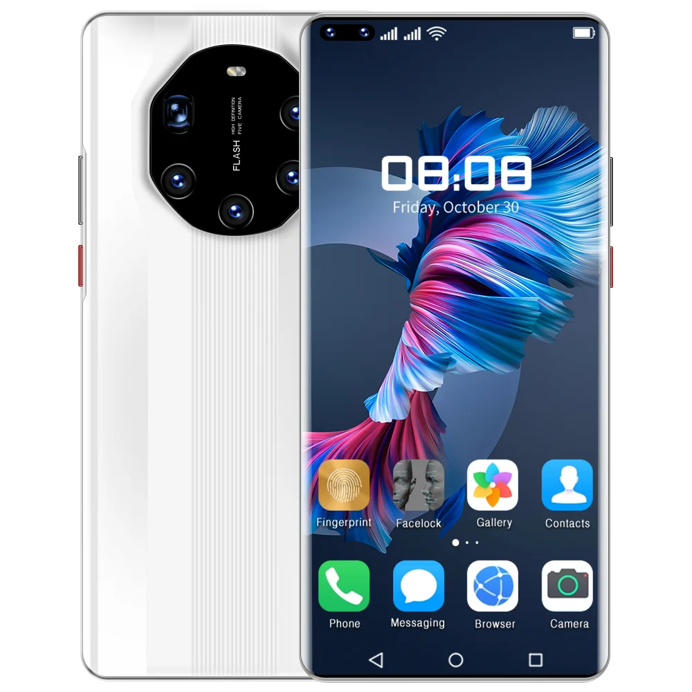 

High Quality Mobile Phone Mate40 RS 7.2-inch High-definition Face Recognition 12GB RAM+512GB ROM Smartphone