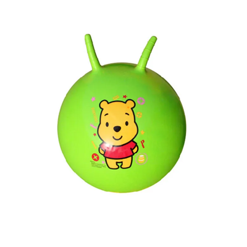 

Hot selling eco friendly pvc anti burst horn ball and yoga ball, As photos or customized