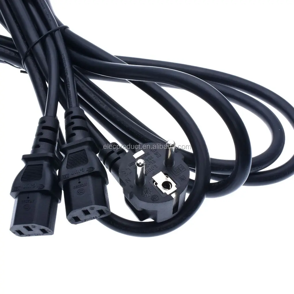 Euro Plug Cable - Reliable Power Extension Solutions