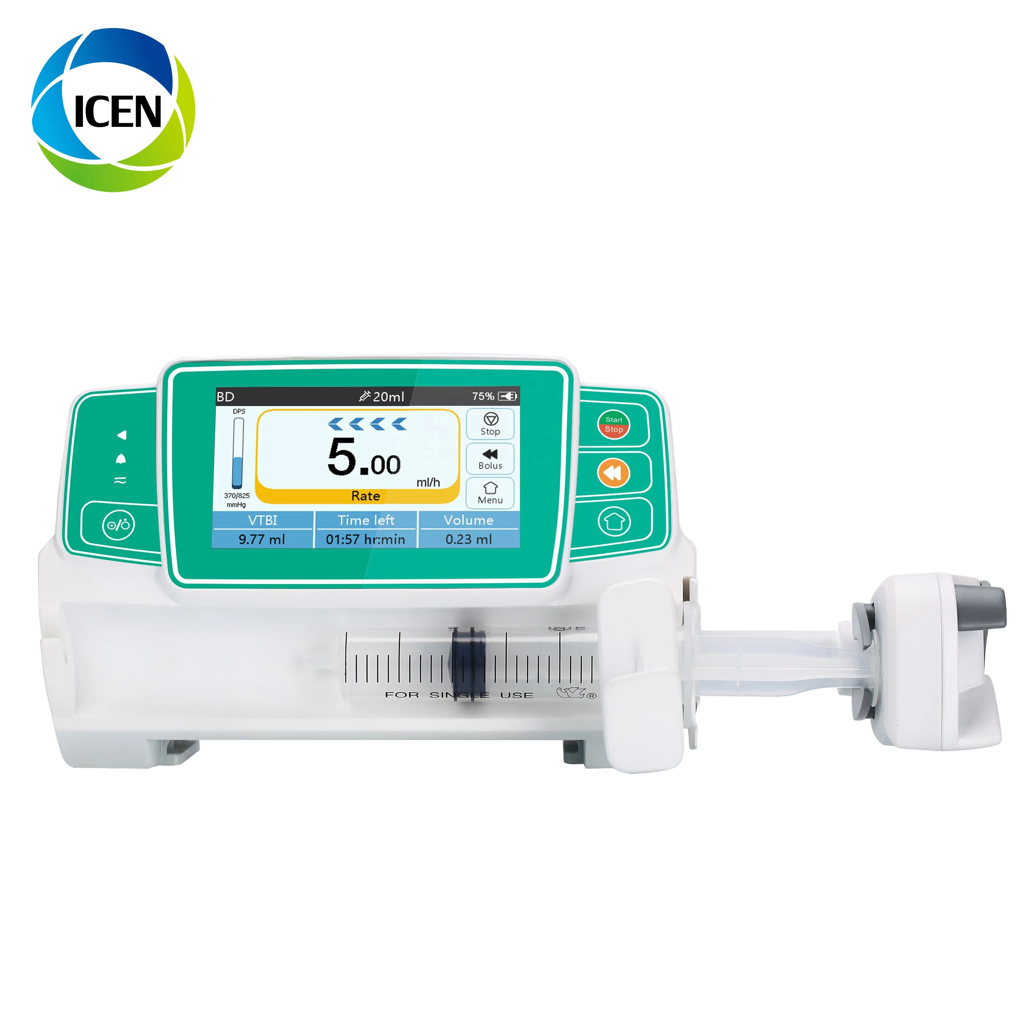 
IN GS50 hospital medical equipment syringe infusion pump  (62415002993)