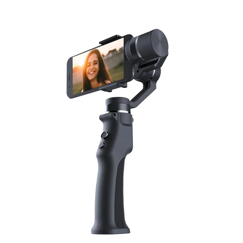 
2020 hot sale stabilizer mobile gimbal face recognition handheld 3 axis gimbal for phone gimbal smartphone 