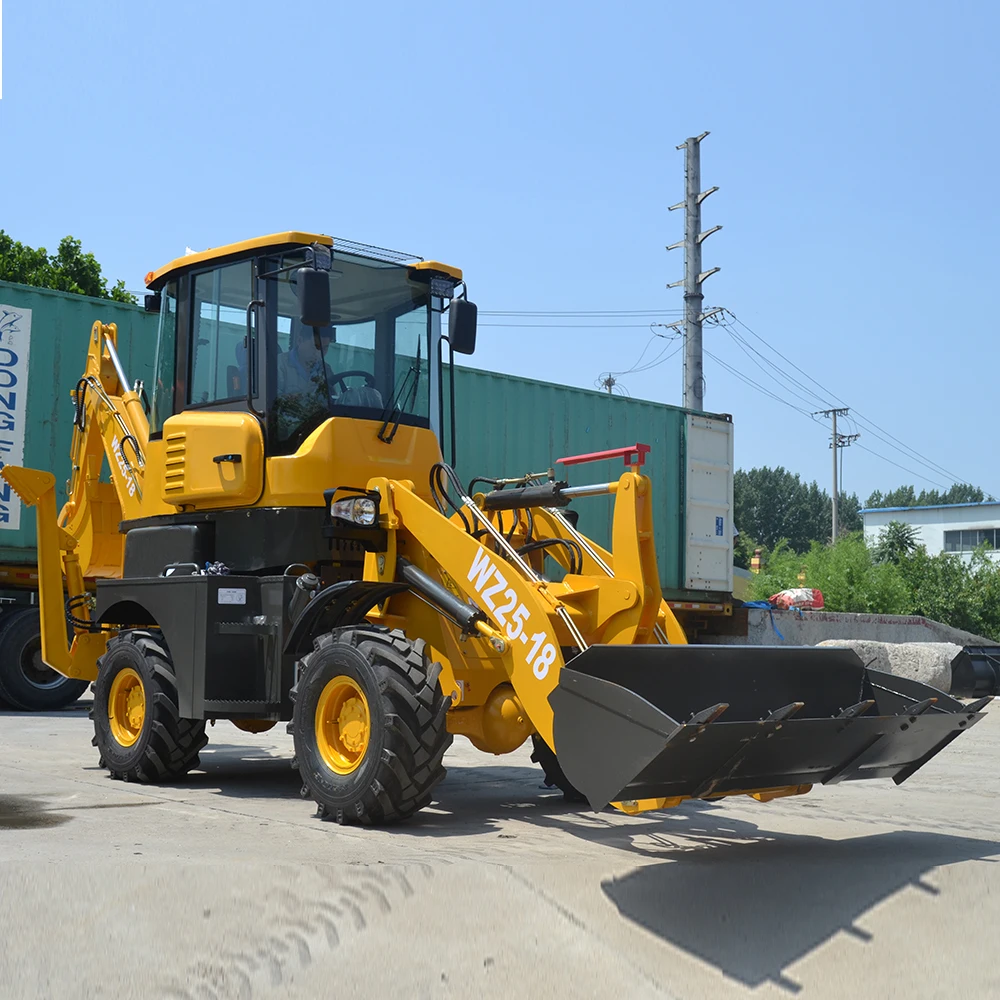 

Backhoe Loader Competitive Price 4Wd Backhoe Loader For Construction For Sale