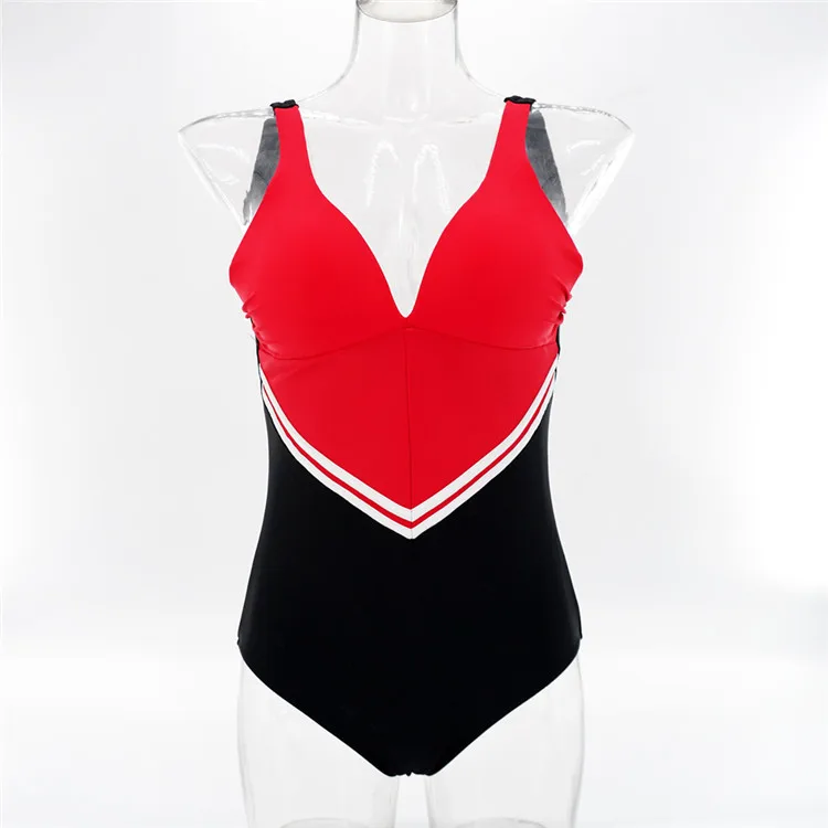 

New Sexy Colorful Striped High Waist Bikini Ladies Beach Swimwear