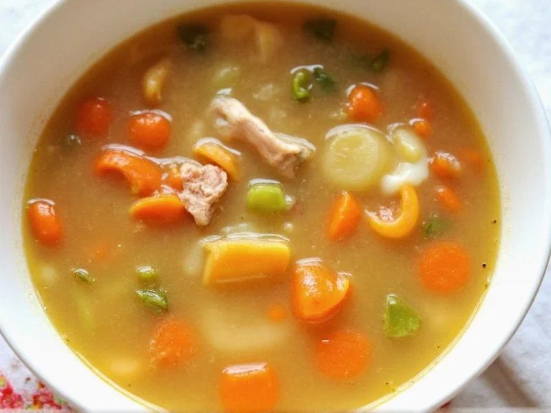 Easy Turkey Soup Recipe: Simple Leftover Transformation