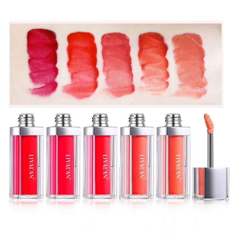 

Private Label wholesale Best Quality makeup Waterproof plumper Abundant custom lip gloss, Red