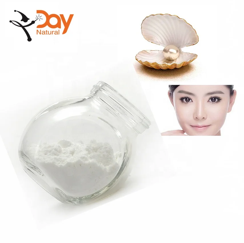 

Super fine pearl powder high-end Skin care Whitening raw material bulk Day Natural