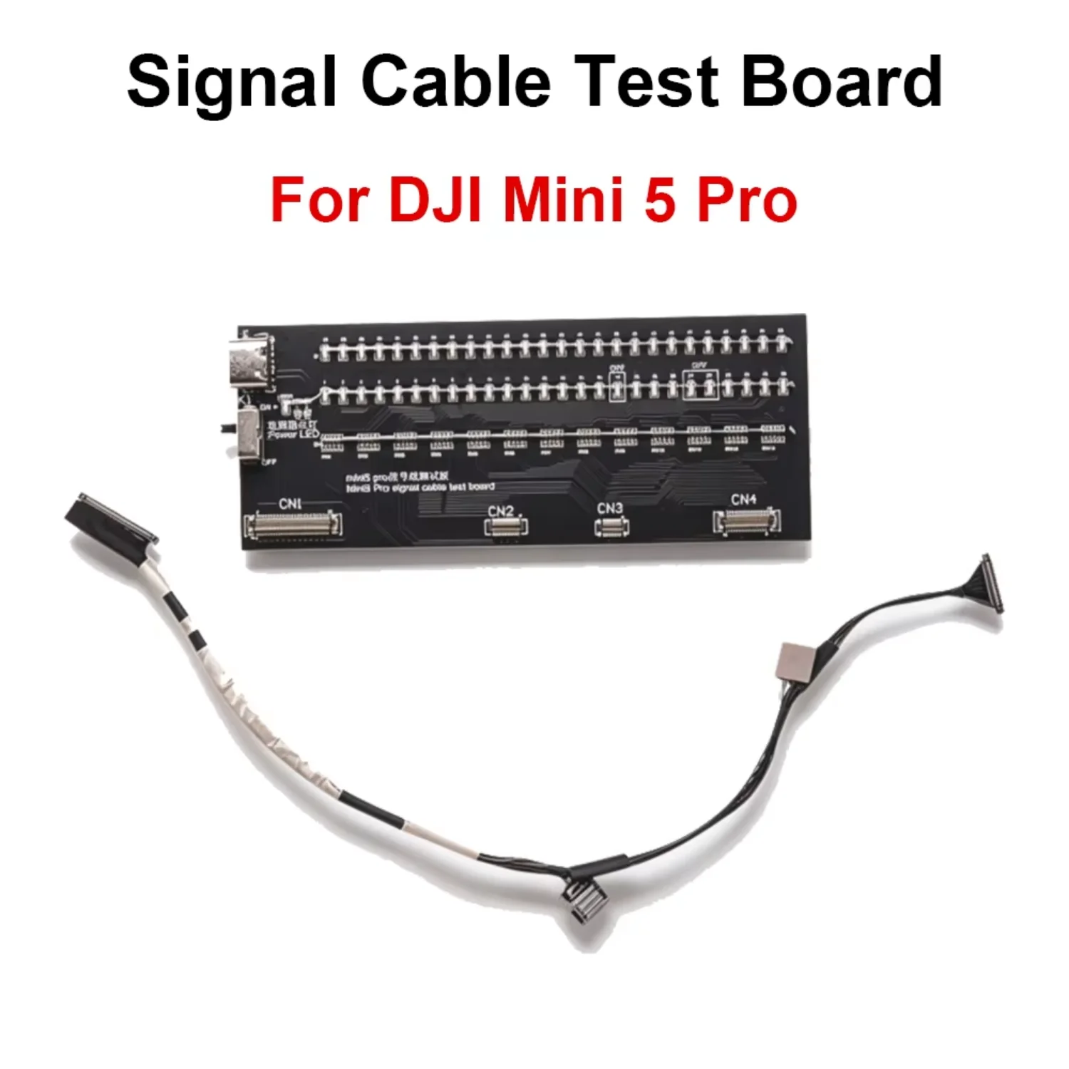 New Coaxial Signal Cable Test Board PTZ Camera Signal Line Test Tool for DJI Mini 5 Pro Repair Accessories Parts