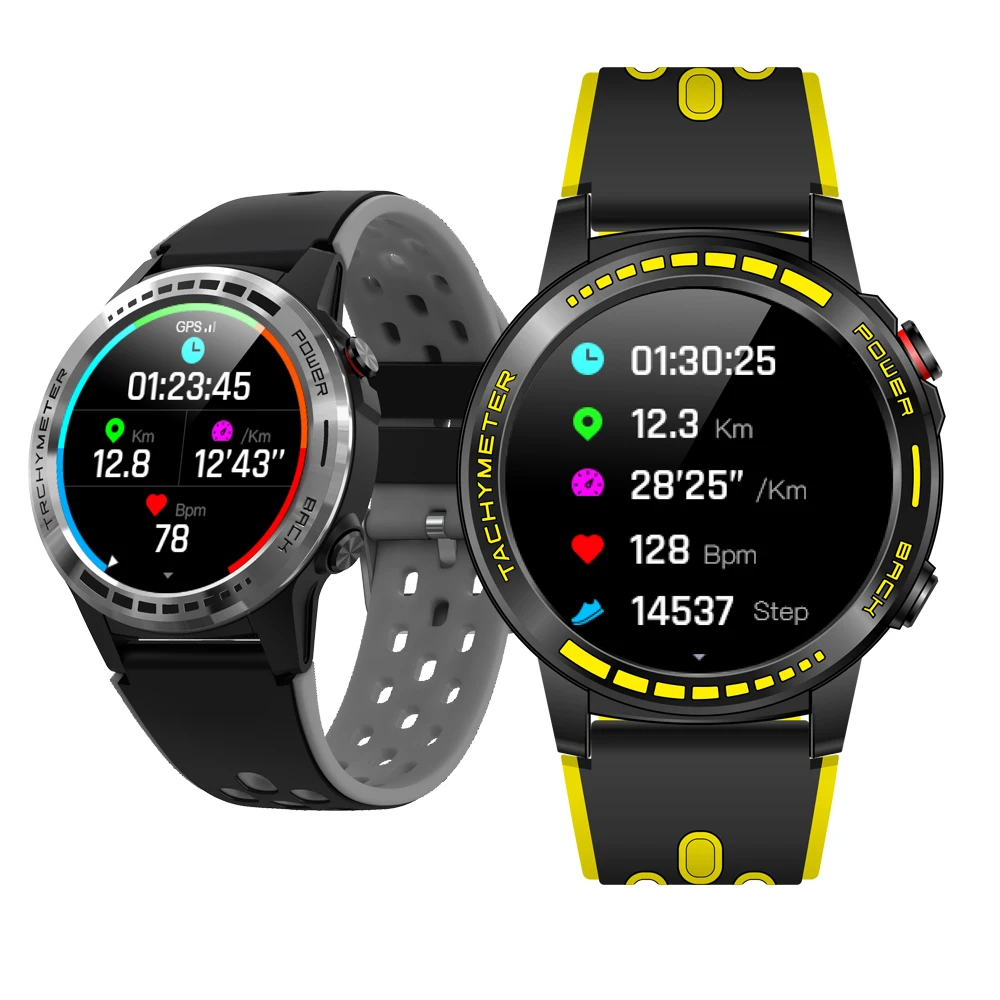 

Sport Smart Watch with Compass Barometer Waterproof IP67 IOS Android Phone GPS smartwatch
