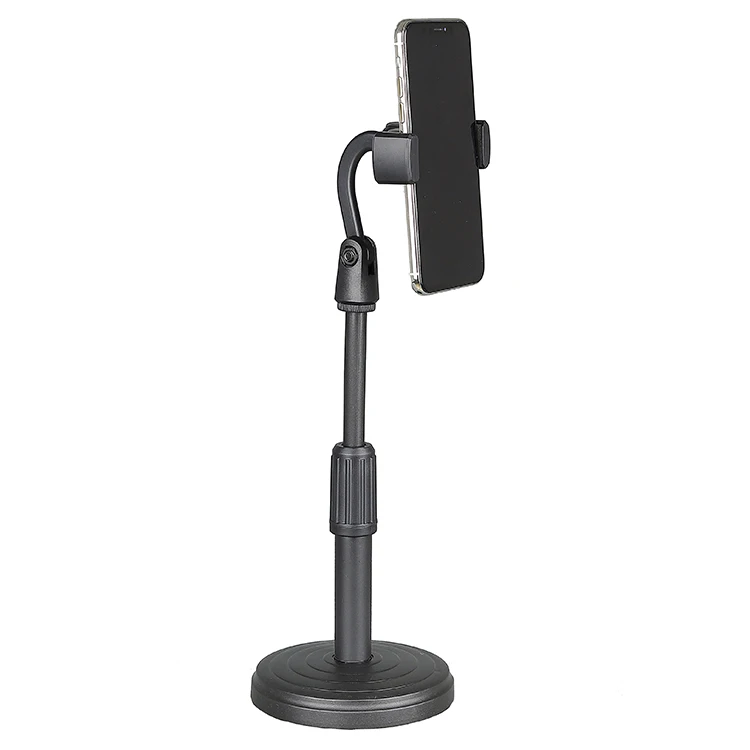 

Heavy Duty Kids Foldable Desktop Mobile Phone Stand, Black