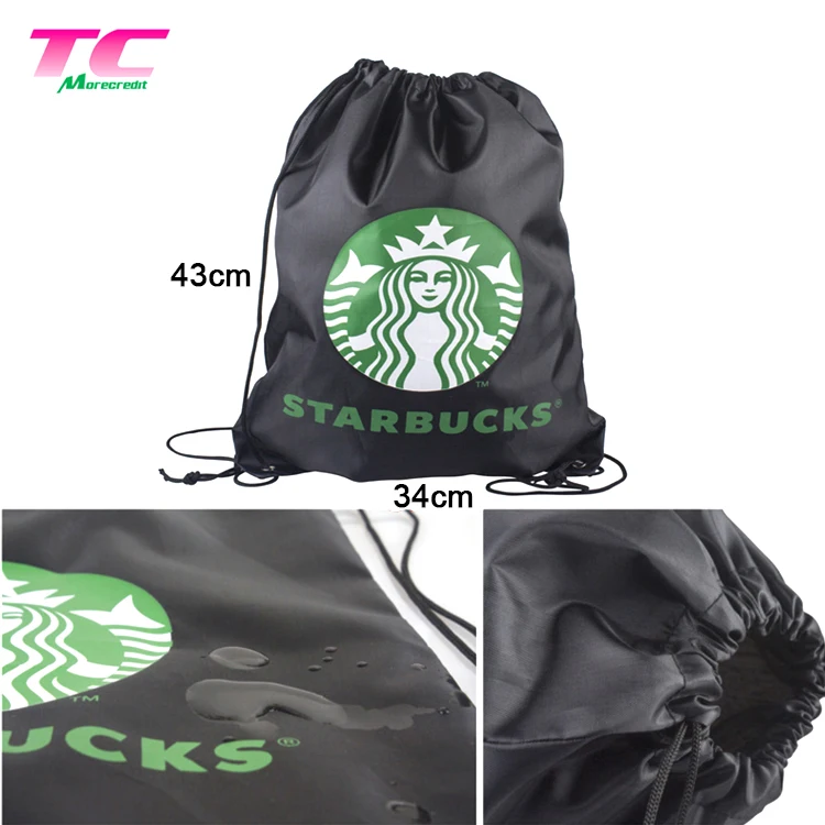 Black Poly Backpack-C2