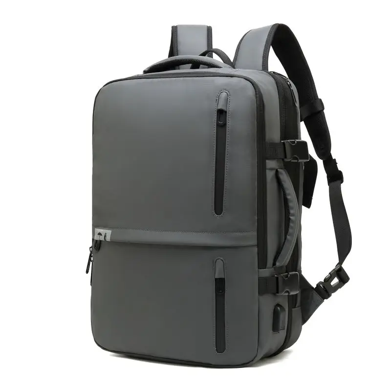 

2022 Customized Logo Mochilas Anti Theft Bag Computer Backpack Waterproof Backpack Students Teenage School, Black