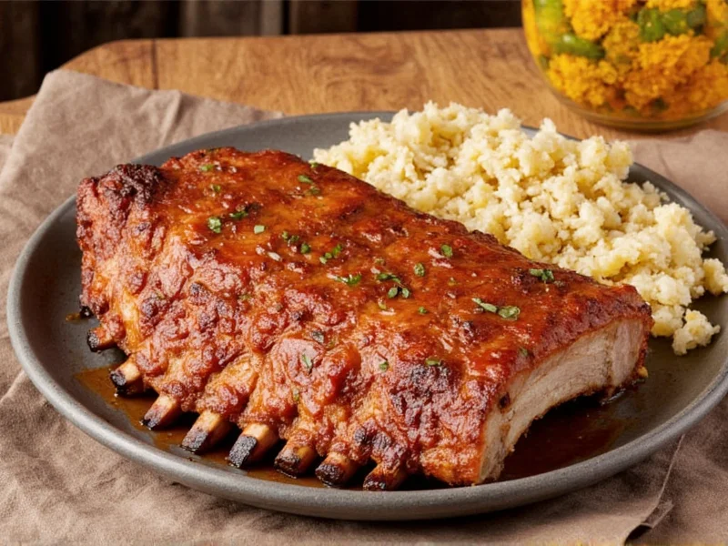 Best Side Dishes for Pork Ribs: 15 Perfect Pairings