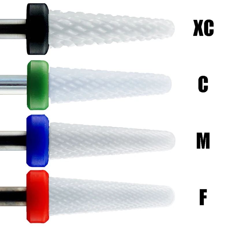 

Cone Bit 4.0mm Ceramic Nail Drill Professional Nail Drill Bits Ceramic Nail Drill Bits Whosale Price, Multi color