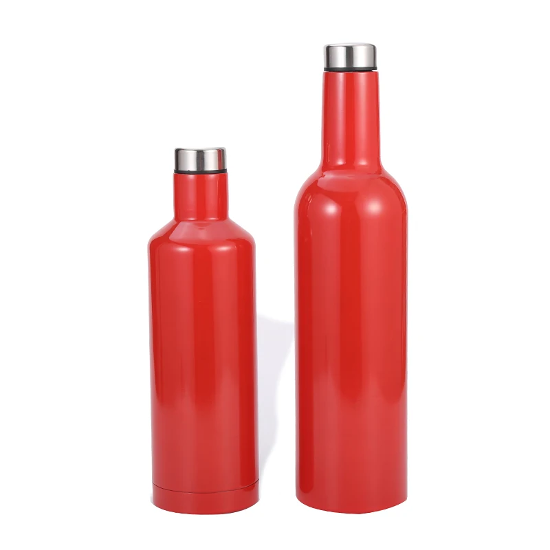 

MIKENDA hot selling fashion design drinking water bottle stainless steel bottles 500ml vacuum flasks