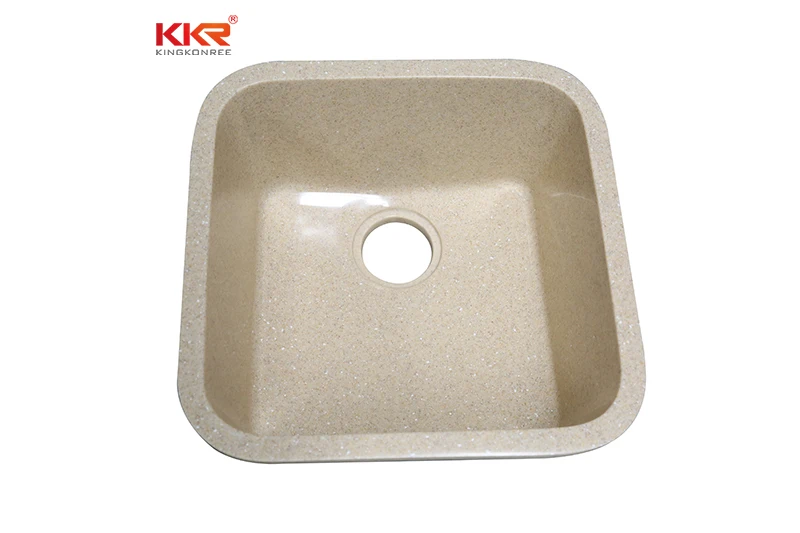 Supplier Custom Modern Granite Quartz Stone Kitchen Sink with Countertops