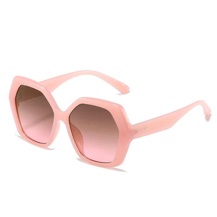 

Wholesale Oversized Sunglasses 2022 Fashionable Custom Logo Designer Promotional Luxury Sunglasses Men Women