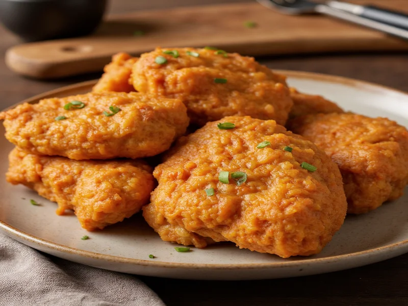 homemade orange chicken