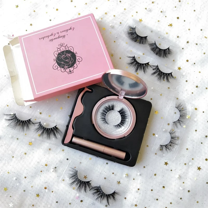 

custom silk eyelash new design 3d silk unique eyelash packaging, Natural black